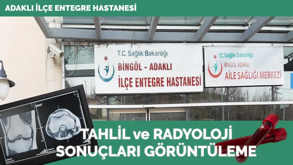 Adaklı Devlet Hastanesi