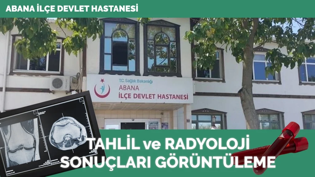 Abana Devlet Hastanesi