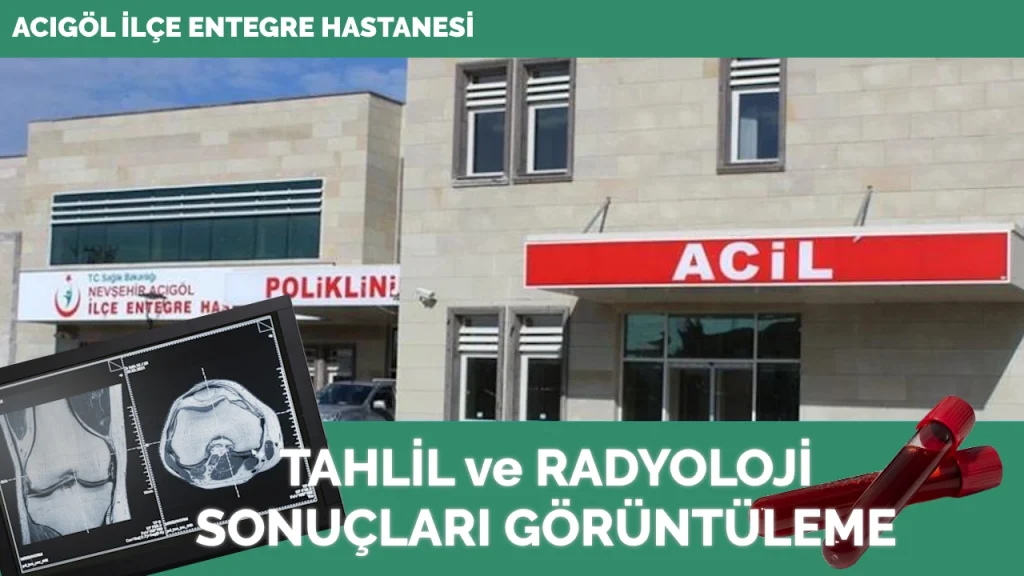 Acıgöl Devlet Hastanesi