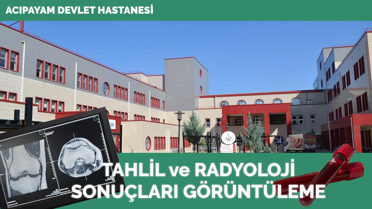 Acıpayam Devlet Hastanesi