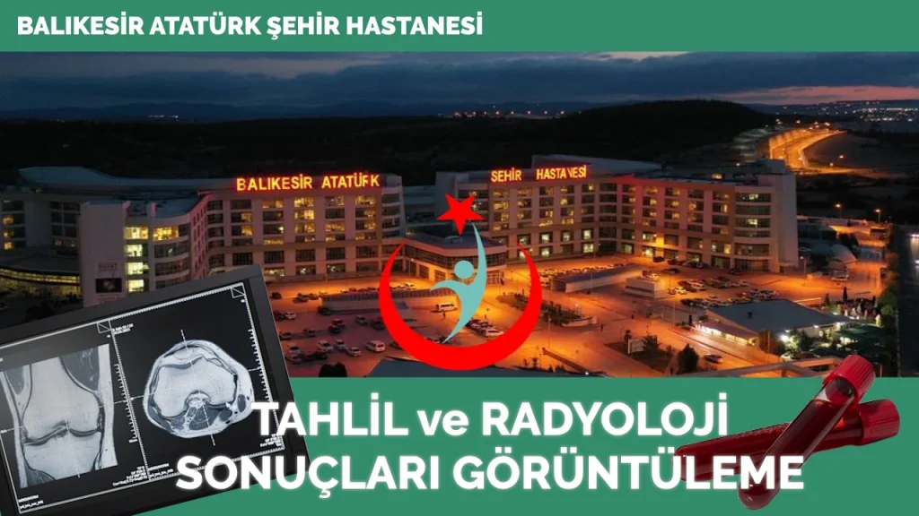 Balıkesir Atatürk Şehir Hastanesi