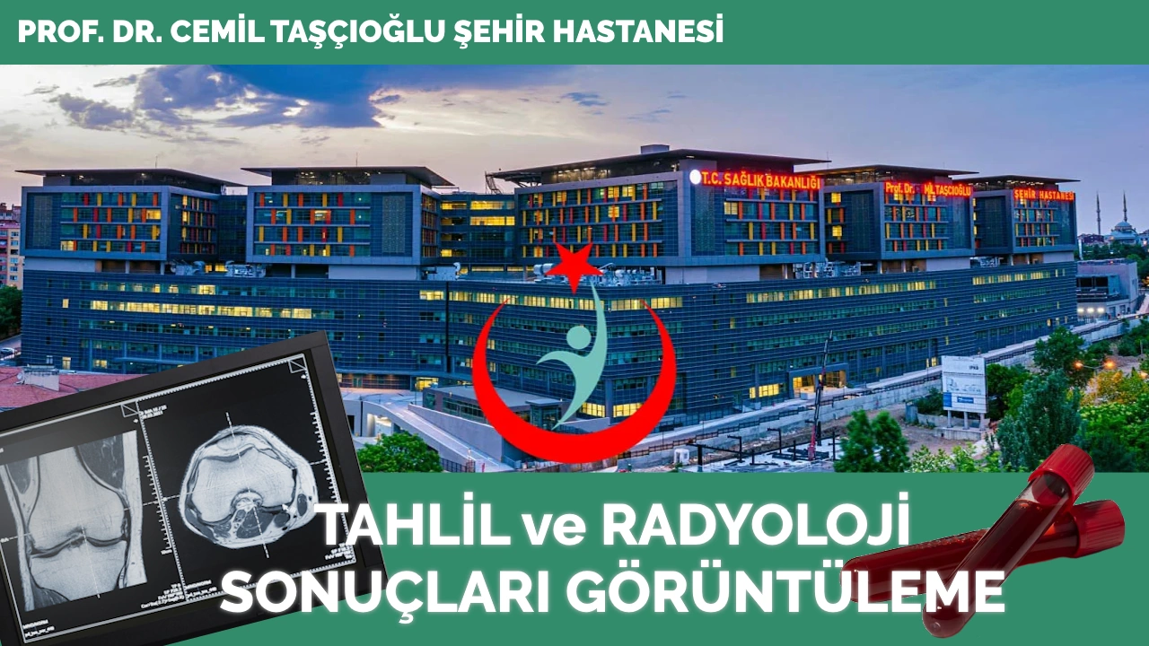 Cemil Taşcıoğlu Şehir Hastanesi