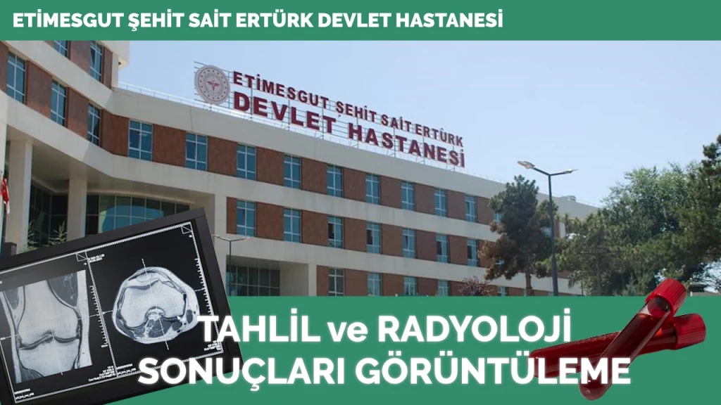 Etimesgut Devlet Hastanesi